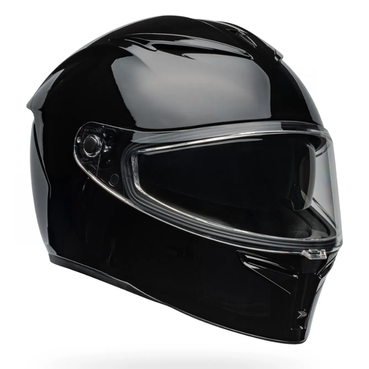 Bell Lithium Solid Gloss Black