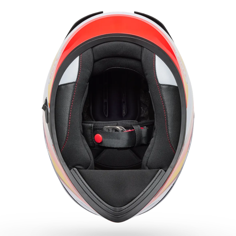 Bell Lithium Nova White/Red