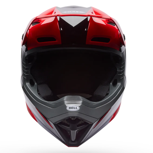 Bell MX-10 Mips Aviator Red/Black
