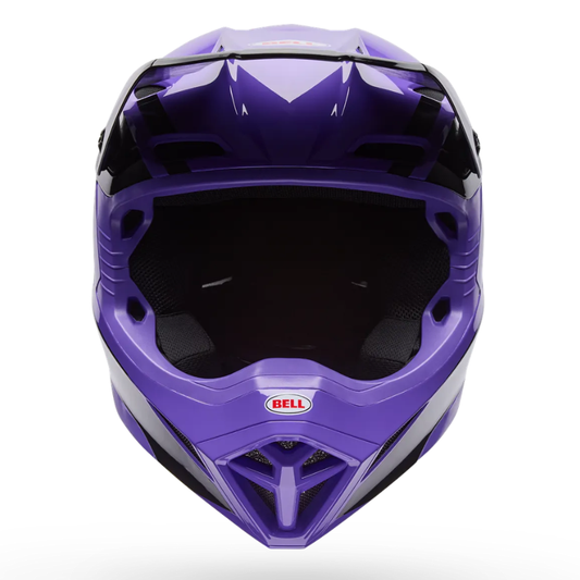 Bell MX-10 Mips Talon Purple