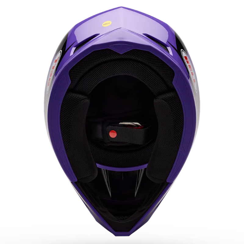 Bell MX-10 Mips Talon Purple