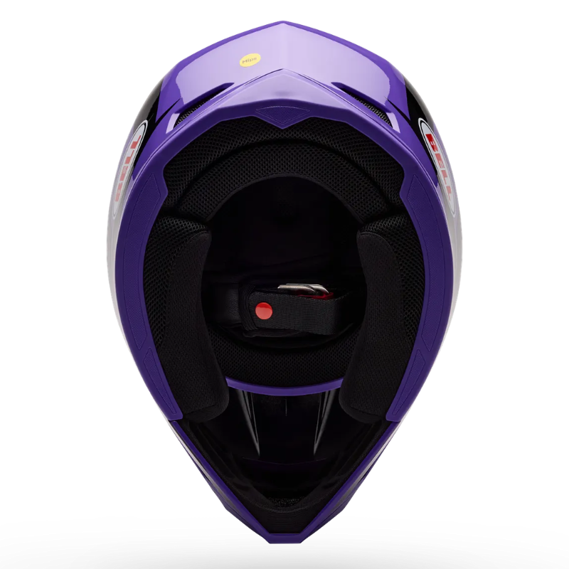 Bell Youth MX-10 Mips Talon Purple