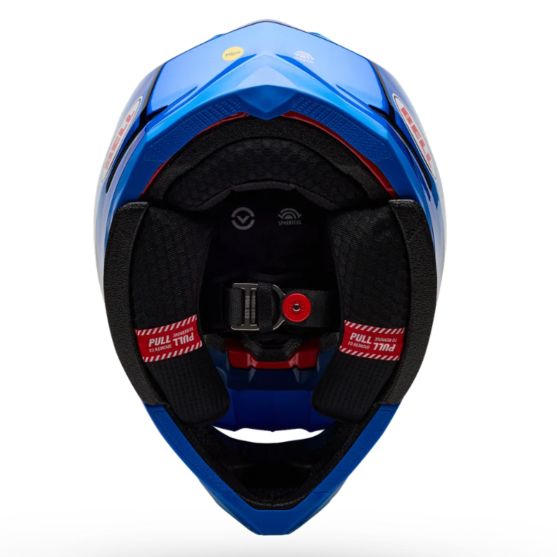 Bell Moto-10 Spherical Cortez Blue