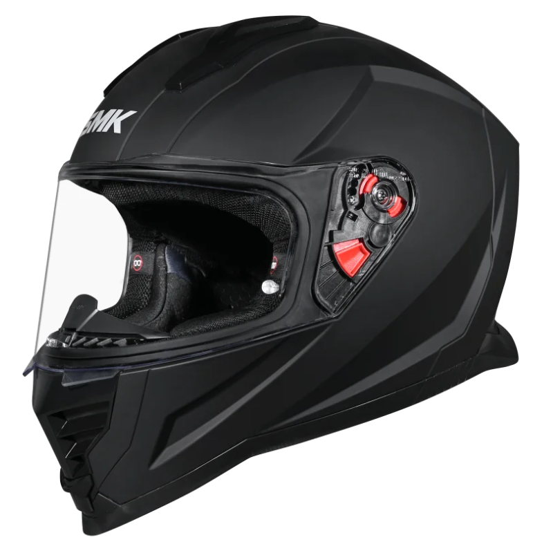 SMK Nova Helmet Matte Black MA200