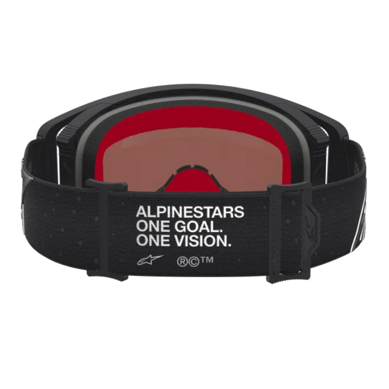 Alpinestars Supertech Vesta Goggles Matte Black/Silver/Mirror Silver
