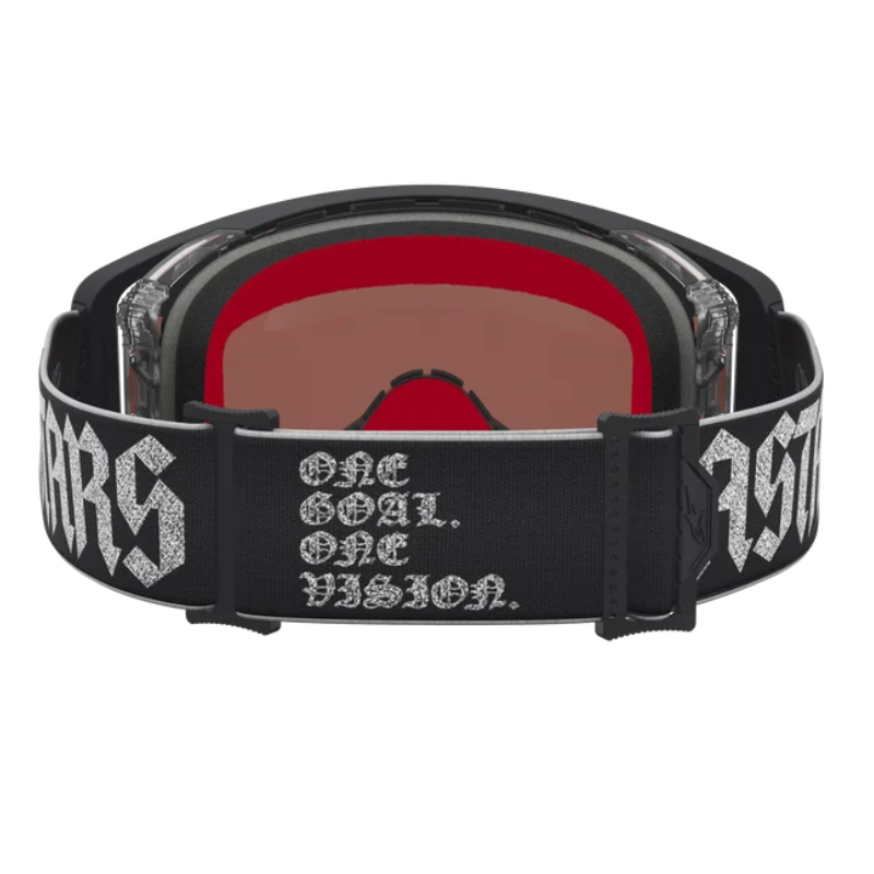 Alpinestars Supertech Atrox Goggles Black/Silver/Mirror Pink