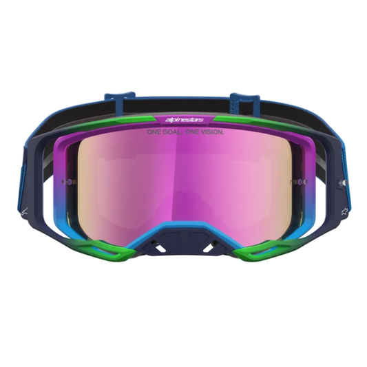 Alpinestars Vision 8 Maven Blithe Blue/Purple/Mirror Pink
