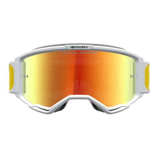Alpinestars Vision 5 Drag Orange/Red/Mirror Red
