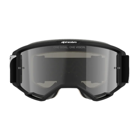 Alpinestars Vision 5 Corp Goggles Black/White/Mirror Silver