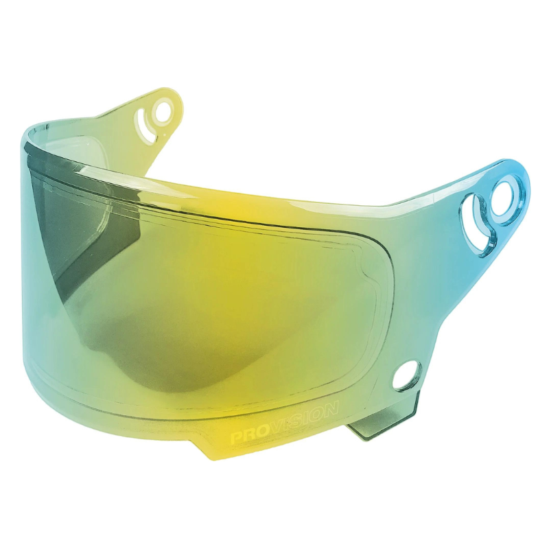 ELIMINATOR VISOR - Dark Gold Iridium