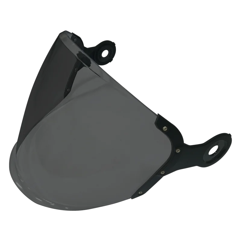 Tinted (Dark Smoke) Visor Pinlock Ready for Retro Jet