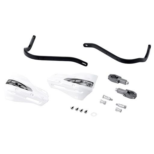 Zeta Armor Hand Guard XC Kit - Black/White