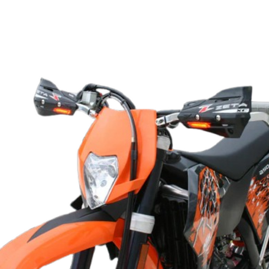 Zeta XC Protector w / Flasher Orange