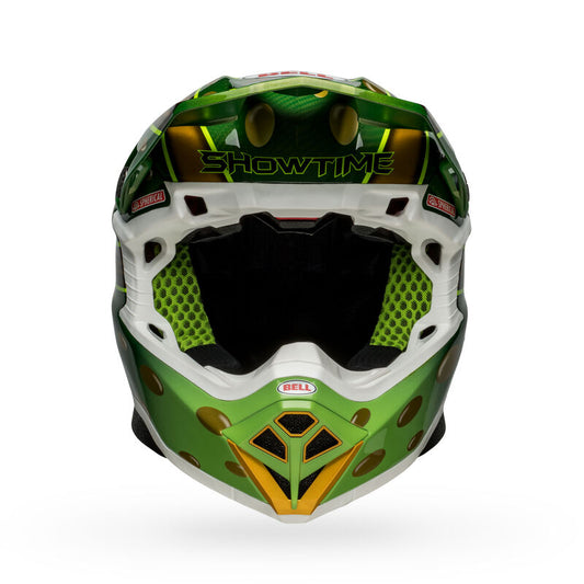 Bell Moto-10 Spherical McGraph Replica Gold/Green