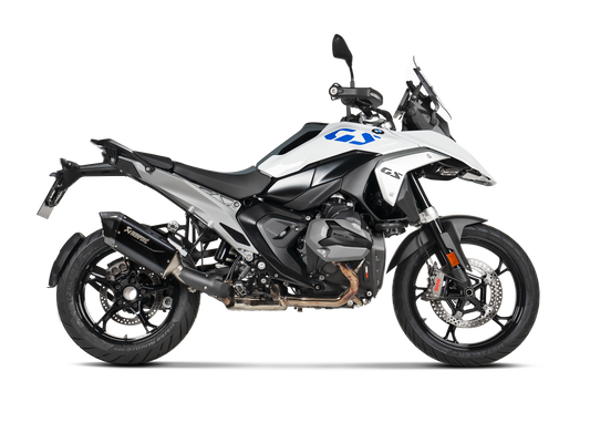 Akrapovic BMW R 1300 GS 2024+ Slip-On Line (Black Titanium)