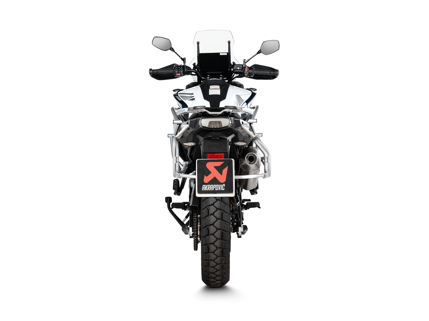Akrapovic Slip On Titanium CF MOTO 800MT 2024-2026