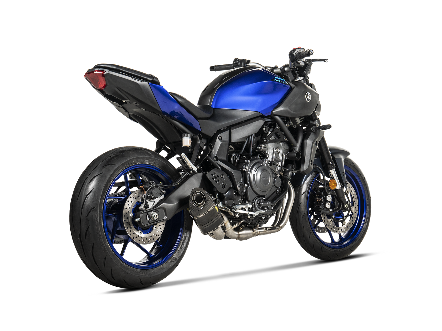 Akrapovic Yamaha MT-07 Racing Line Carbon Full System 2025