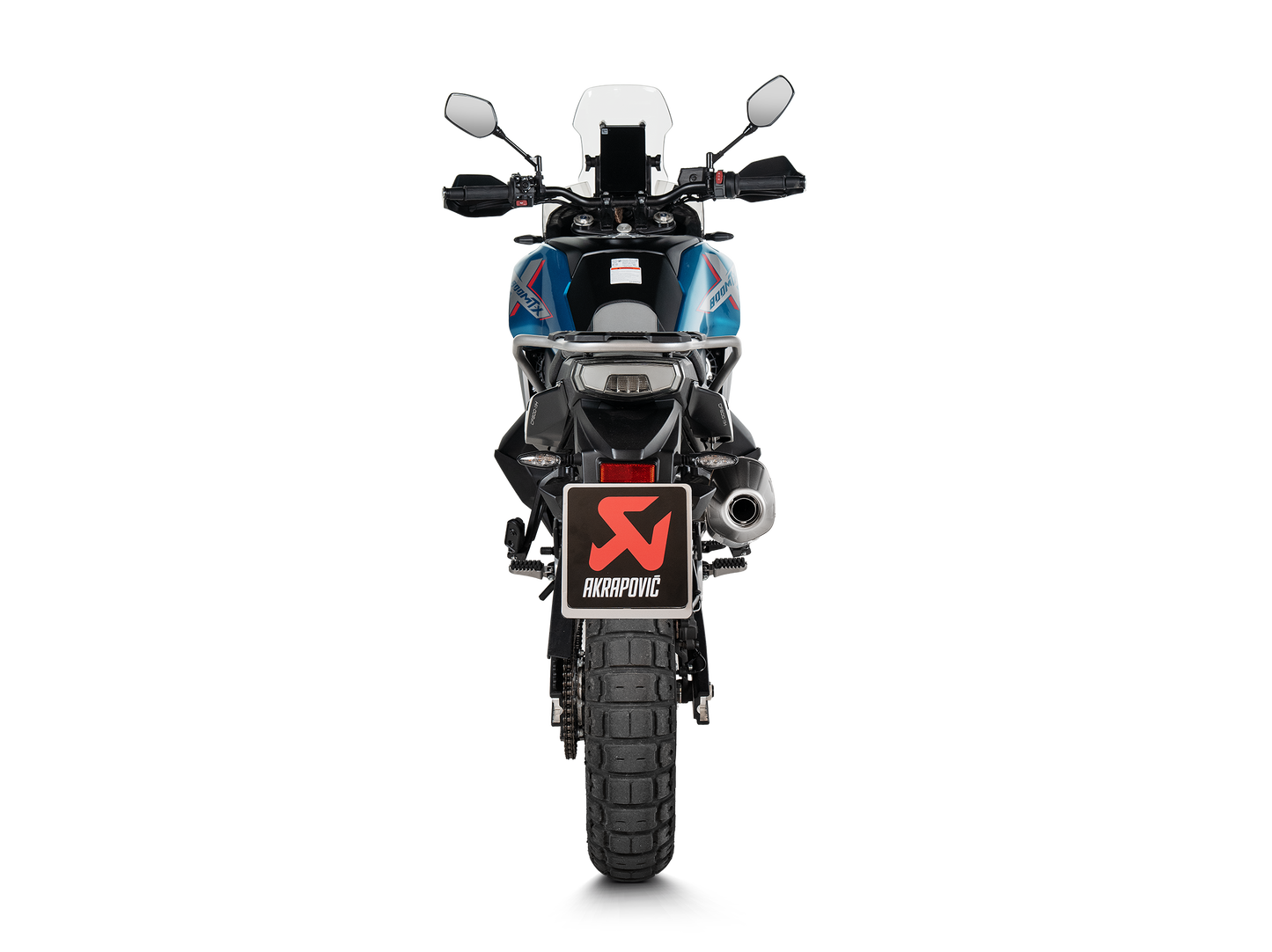 Akrapovic Slip On Titanium CF MOTO 800MT-X