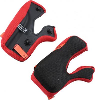 Alpinestars S-M10 Cheek Pad Set +5mm Grey