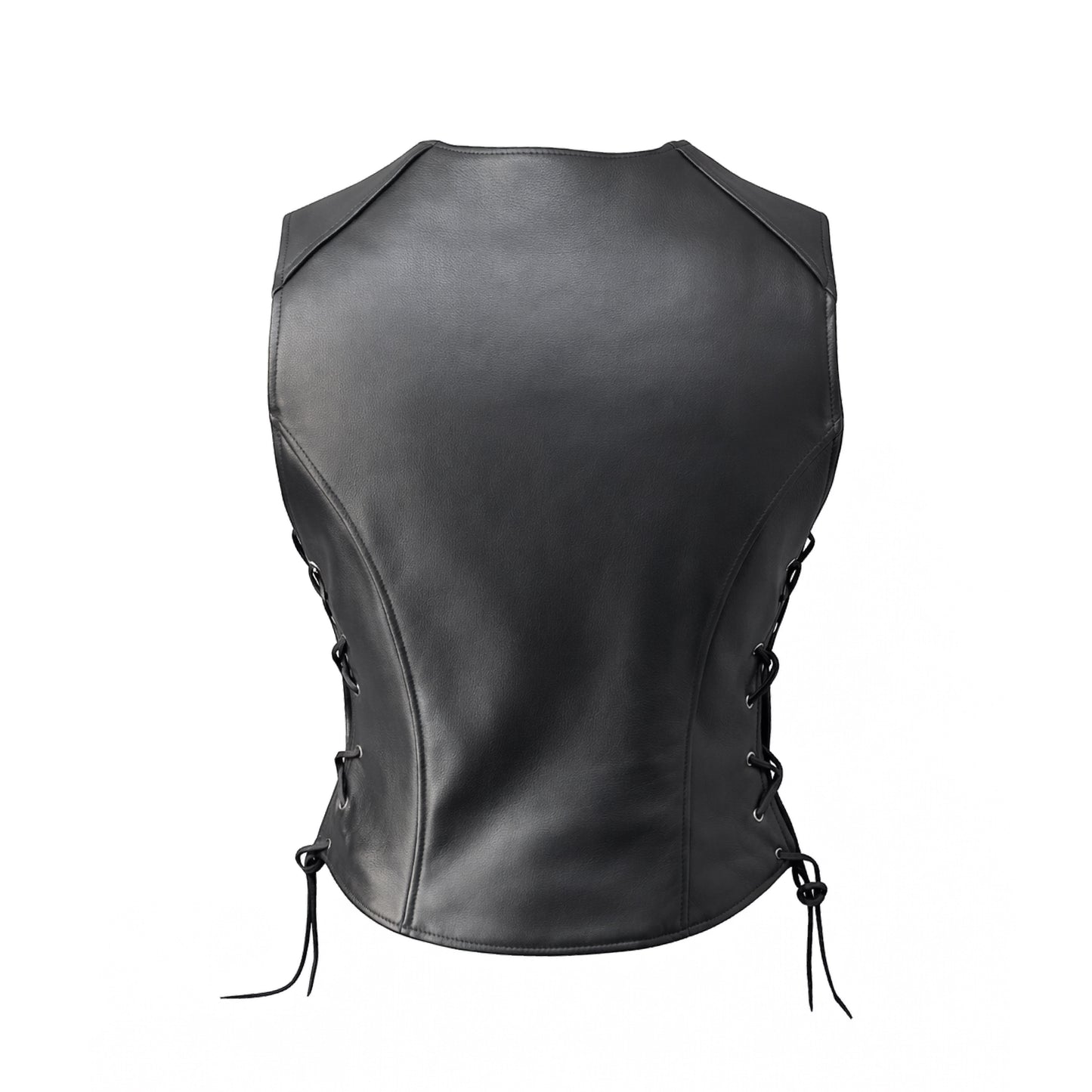 Nexo Ladies Annaline Lace Waistcoat Black