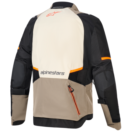 Alpinestars Andes V4 Drystar Jacket Walnut Mastic Black