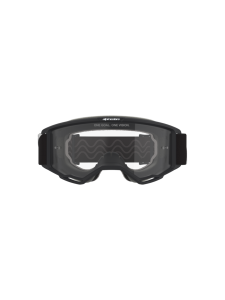 Alpinestars Vision Over The Glasses (OTG) Goggles Black/Grey Clear