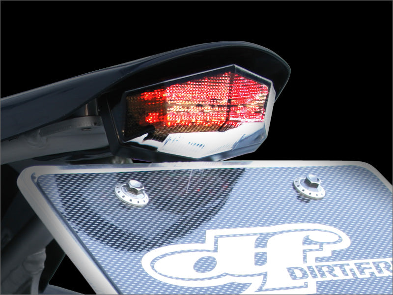 DRC Edge2 Tail Light Red Lens