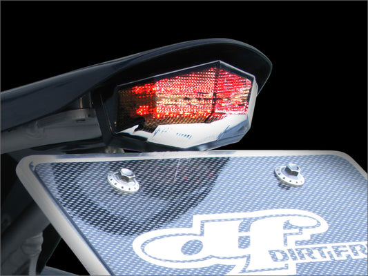 DRC Edge2 Tail Light Red Lens