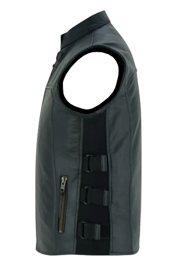 Nexo Sonic Leather Waistcoat/Vest