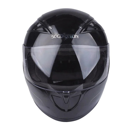 STUDDS SCORPION HELMET - BLACK