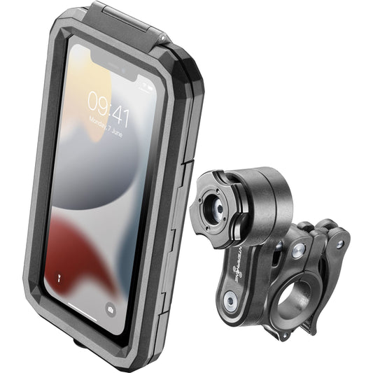 Interphone Quiklox Motorcycle 6.5" Hardcase - Armor Pro