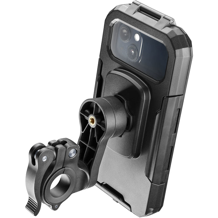 Interphone Quiklox Motorcycle 6.5" Hardcase - Armor Pro