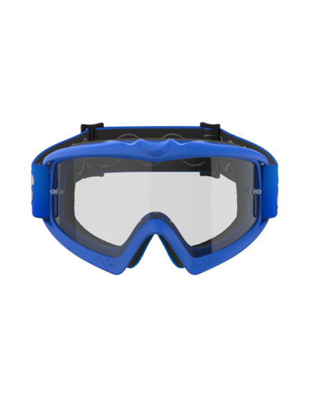 Alpinestars Youth Vision Blaze Goggles Blue Clear