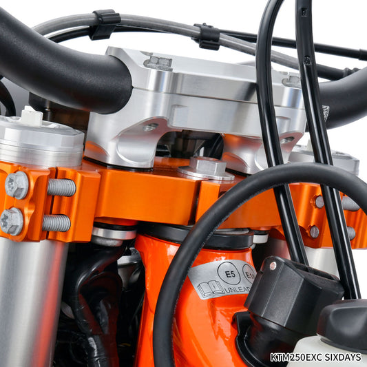 Zeta Rubber Killer Black KTM/Husky/GasGas 2023+