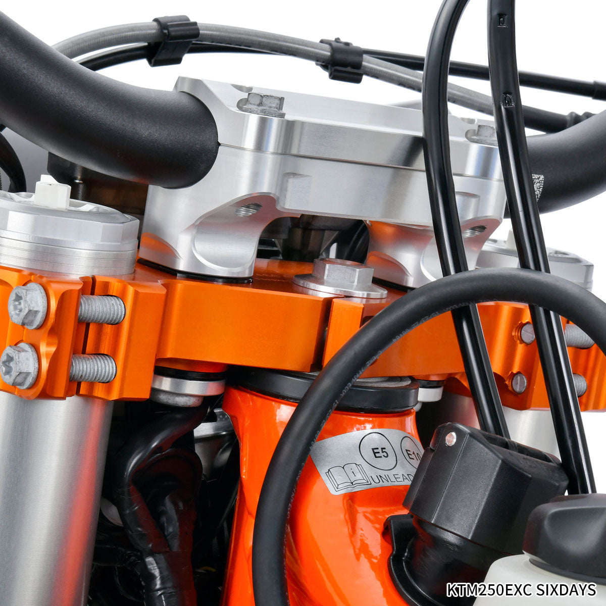 Zeta Rubber Killer Black KTM/Husky/GasGas 2023+