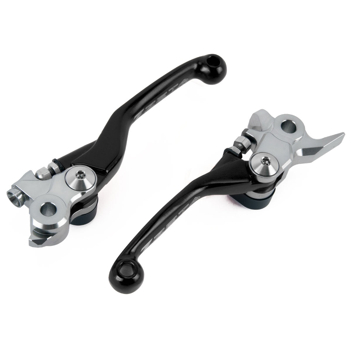 Zeta Pivot Lever Set All Honda Models (Red & Black Lever Sets)