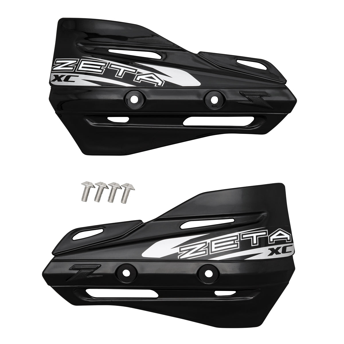 Zeta Armor Handguard XC Kit (U-Clamp 28.6mm) - Black/Black