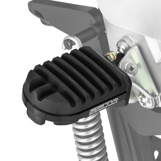 Zeta Adventure Foot Pegs Tenere 700 Black
