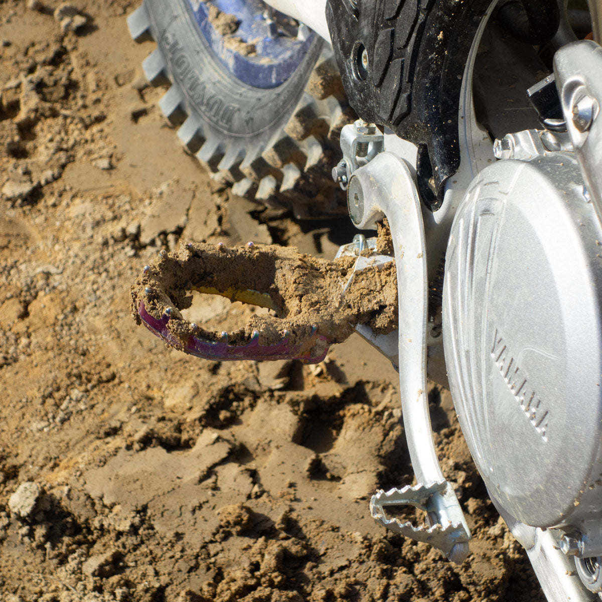 Zeta Max Foot Pegs KTM Oil Slick