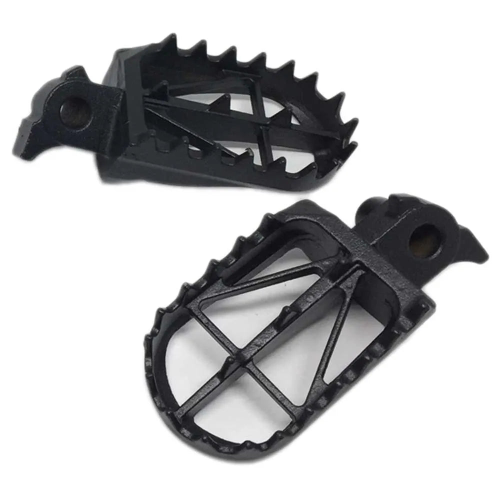 DRC Wide Foot Pegs KTM 2023+ / Husqvarna / GasGas (57mm Mount, Stock Height)