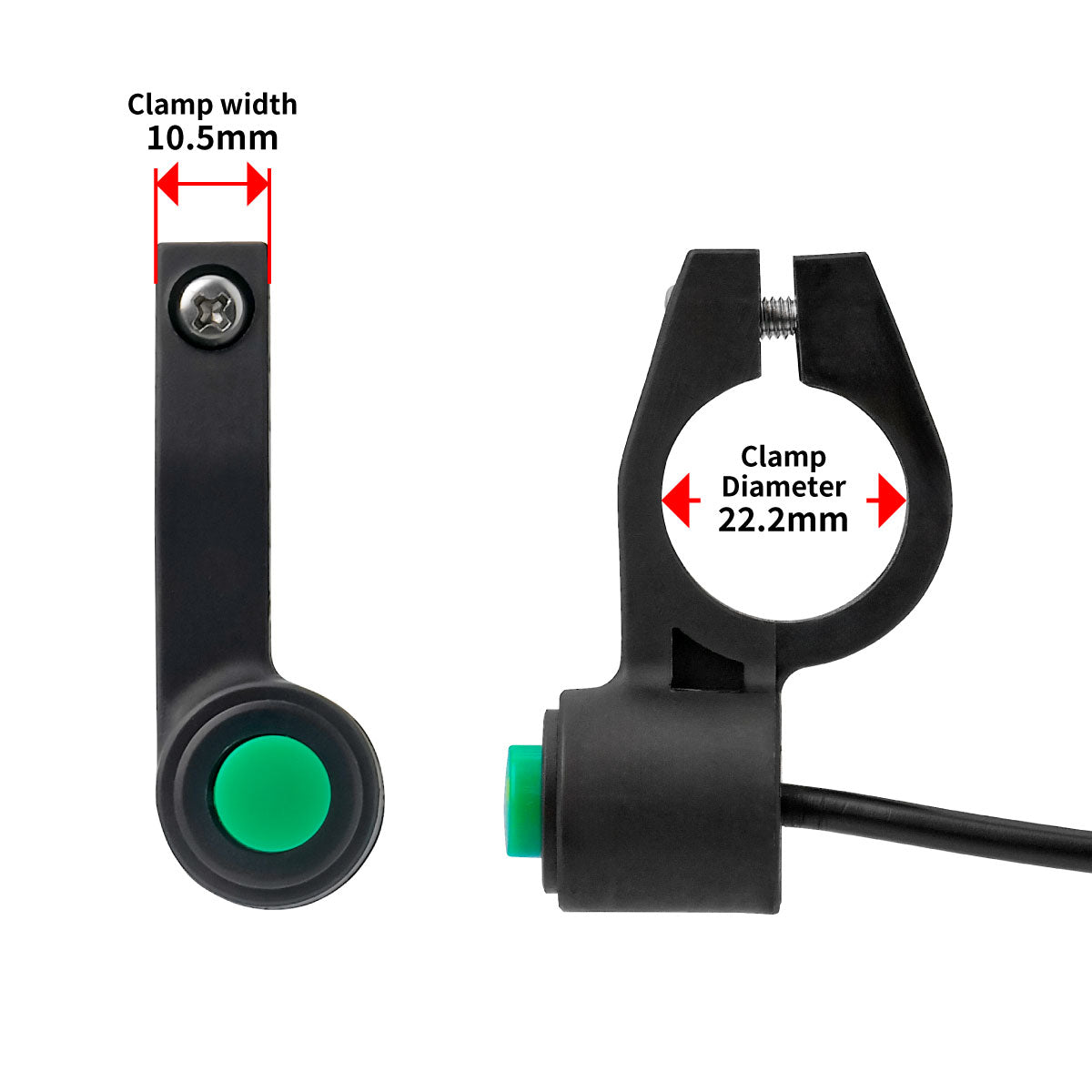 Zeta X-LAP Self-timing Lap Timer for Handlebar 22.2m Brace Type