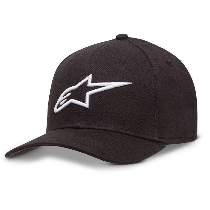 Alpinestars Ageless Curved Cap Black/White