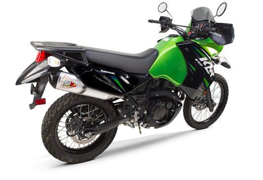 KAWASAKI KLR650 (2014-2018) S1R STD ALUMINUM SLIP-ON