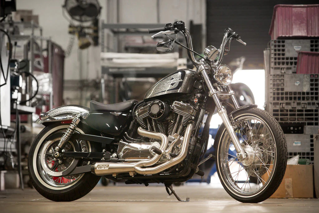 HARLEY DAVIDSON SPORTSTER (2014-2021) COMP-S 2-1 CERAMIC BLACK FULL SYSTEM