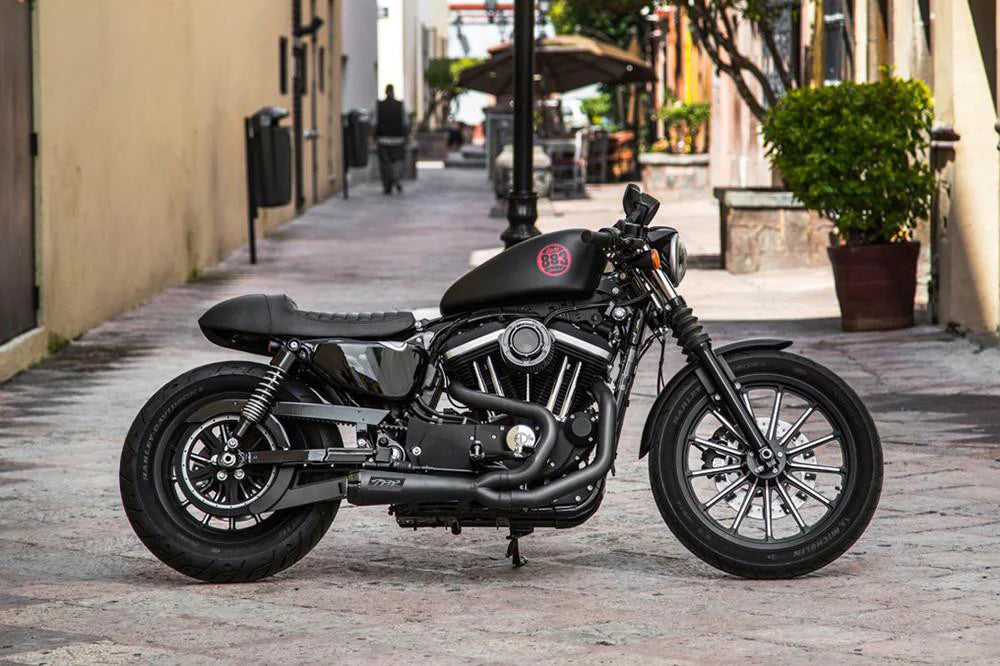 HARLEY DAVIDSON SPORTSTER (2014-2021) COMP-S 2-1 CERAMIC BLACK FULL SYSTEM