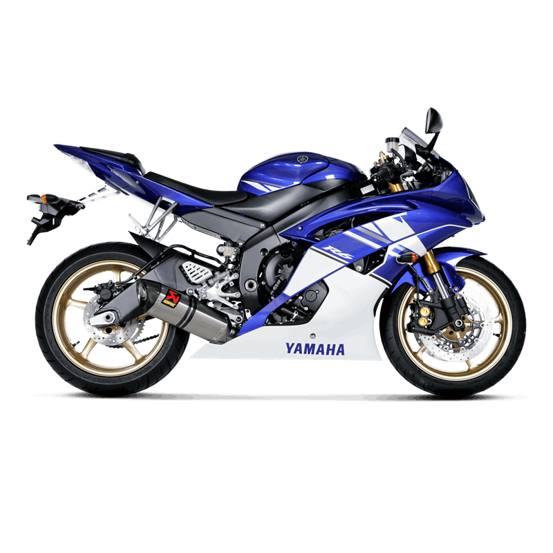 Akrapovic YAMAHA YZF-R6 08-16 Evolution Line (Titanium)