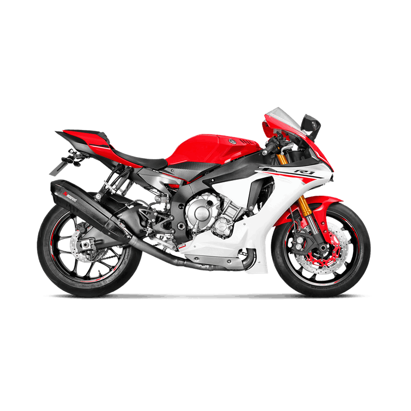 Akrapovic YAMAHA YZF-R1 15-16 Optional Link Pipe/Collector (Titanium)