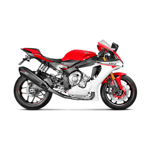 Akrapovic YAMAHA YZF-R1 15-16 Optional Link Pipe/Collector (Titanium)