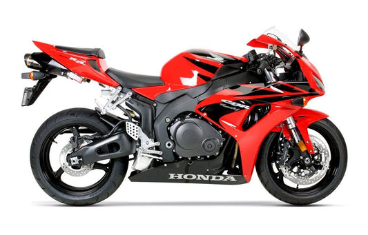 Honda CBR500R/CB500F/X (2013-2015) M2 Black Aluminum Slip-On