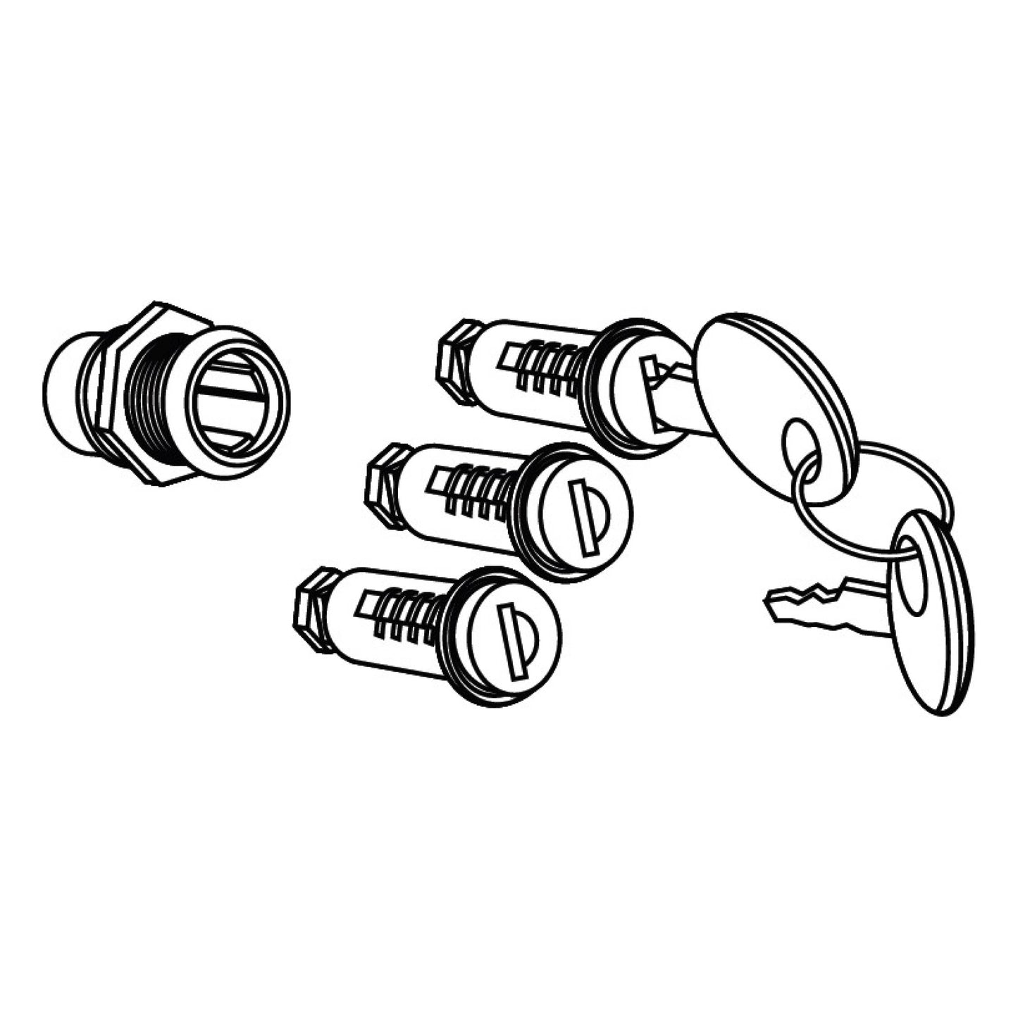 Shad 3 Lock System